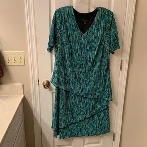 Layer look dress